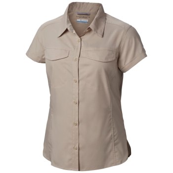 Columbia Ženske Košulje - Silver Ridge Lite Short Sleeve Kaki Boja | VHTR-72081